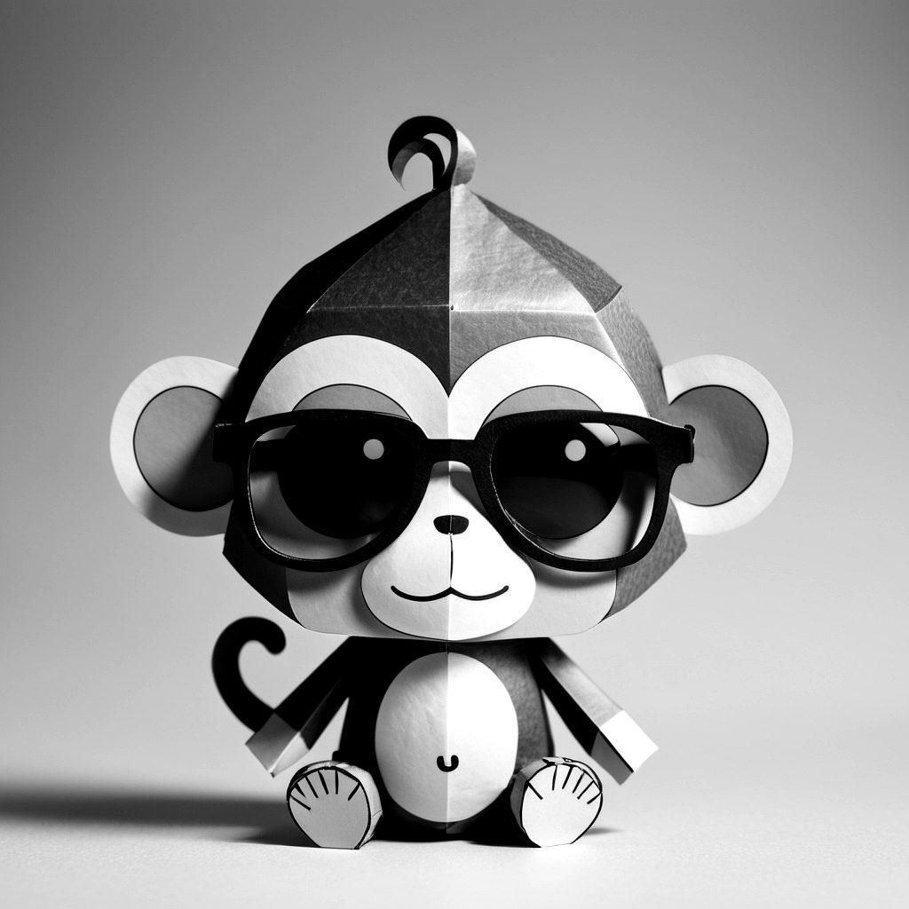 Mascotte 3WM dans une direction noir et blanc, image temporaire avant les photos réelles du lieu.